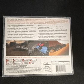 SEGA 4x4 Evo Sega Dreamcast Racing Off-Road w/ Case Manual E NTSC-U/C 2000