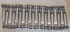 Miltex Tuning Forks Lot of 20 128C Miltex Vintage