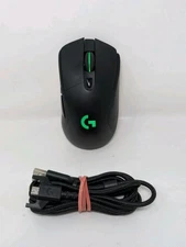 Logitech G703 Wired Mouse NO DONGLE Tested & Working Lightspeed 810-005778