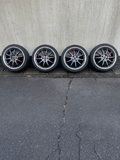 Jdm Work Workemotion Zr10 17-inch Aluminum Wheels 4-hole 4-hole. No Tires Jdm Work Workemotion Zr10 17-inch Aluminum Wheels 4-hole 4-hole. No Tires