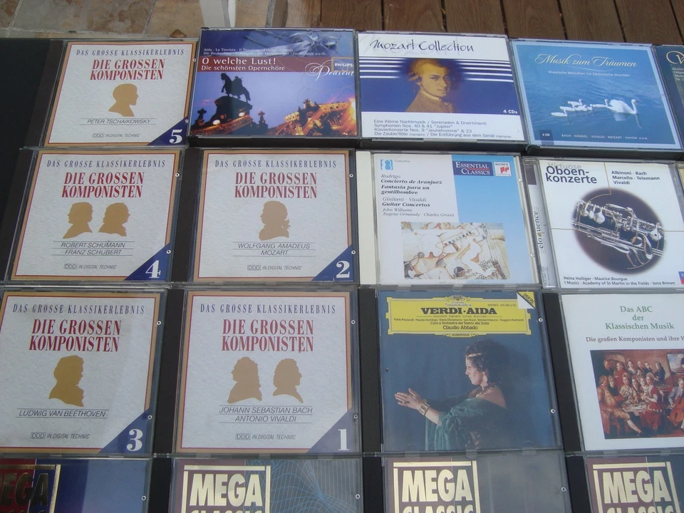79 CDs - Alben Compila.  Sammlung Klassik Sinfonien Solokonzerte Opern Operetten - Bild 2 von 4
