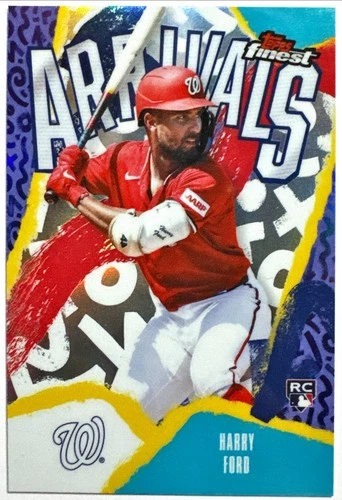 2026 Topps Finest Harry Ford Refractor (RAW)