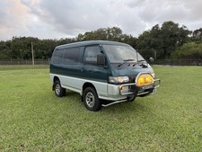 1996 Mitsubishi Delica 4WD. Diesel. on eBay