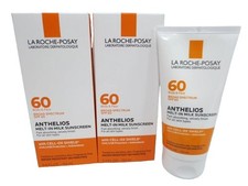LA ROCHE POSAY ANTHELIOS SPF 60 MELT-IN MILK SUNSCREEN 5 OZ EXP: 2027 BOXED 2PCS