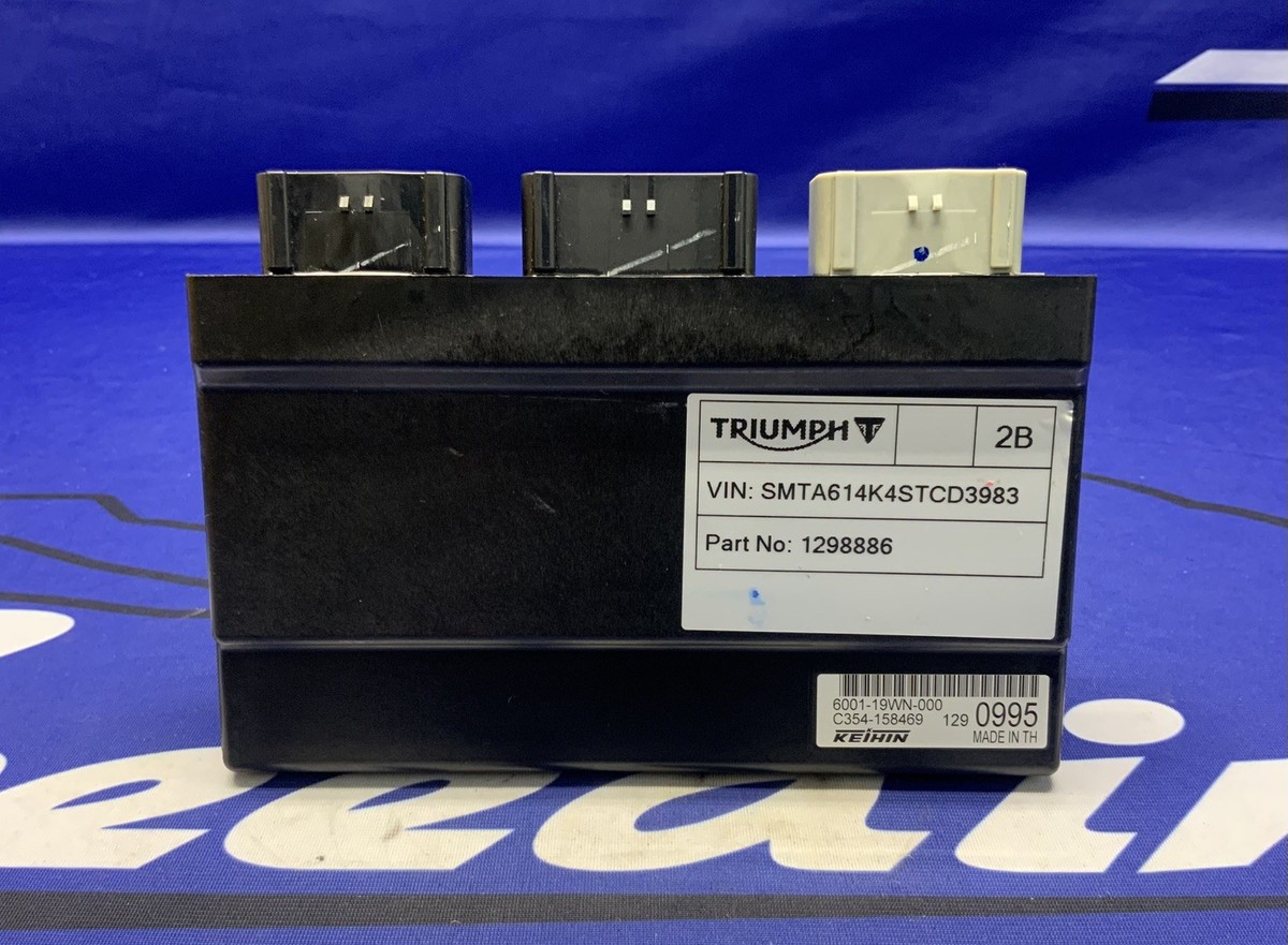 ウィル Triumph ECU Street Triple 765 RS 2025 OEM T1290995 | eBay