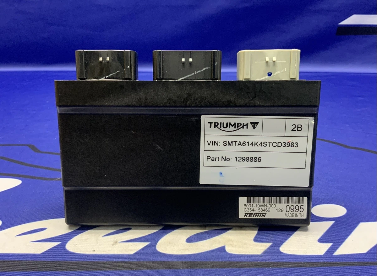 Triumph ECU Street Triple 765 RS 2025 OEM T1290995 | eBay