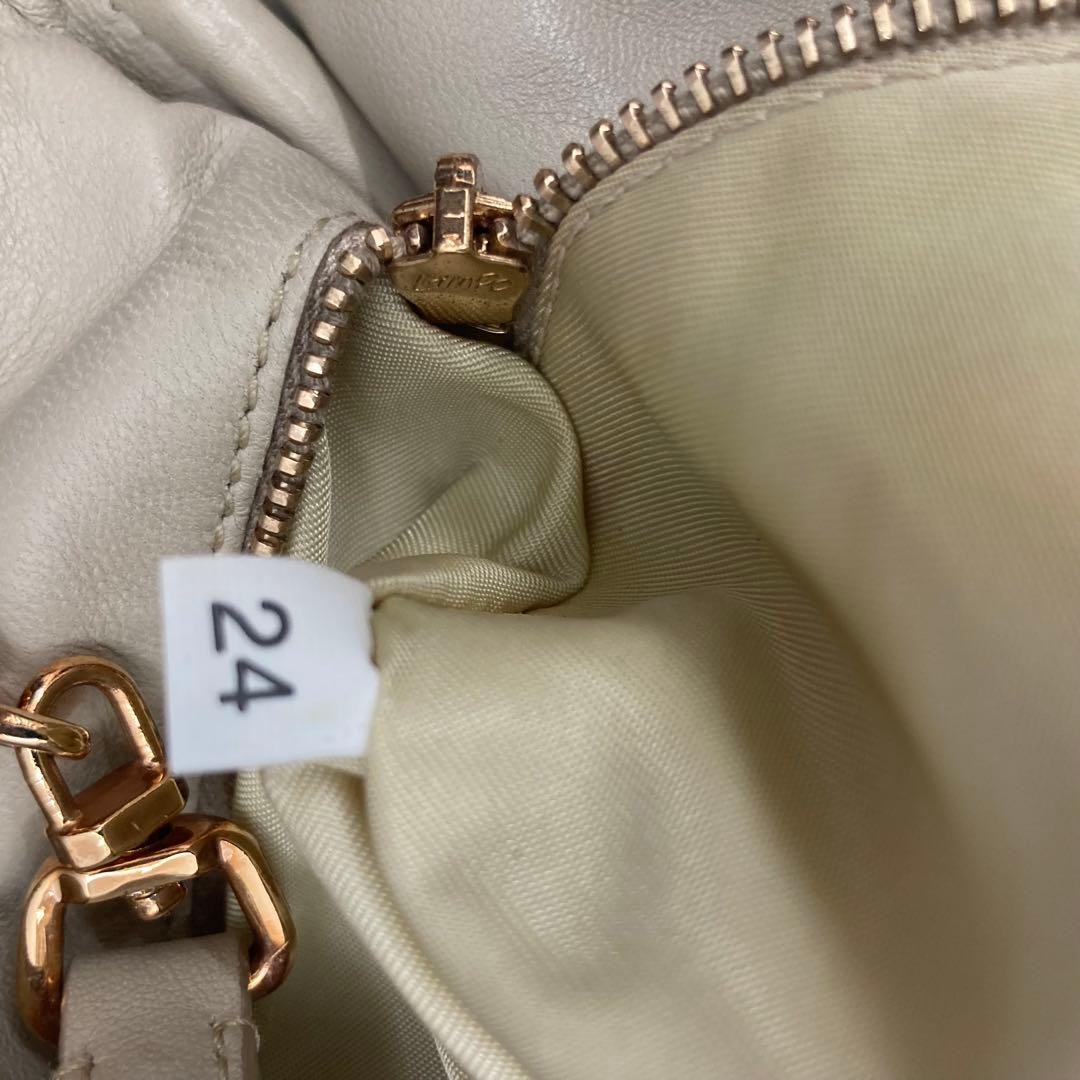 PRADA Nylon One Shoulder Bag Triangle Logo thumbnail 16