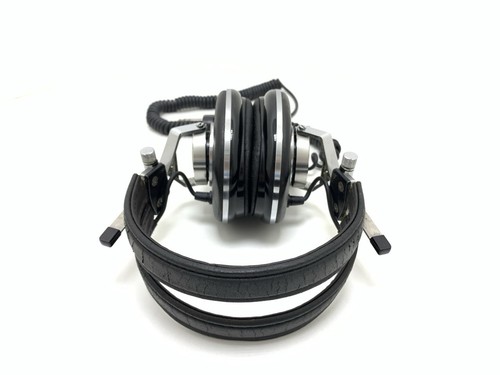 PIONEER MONITOR 10 Electrodynamic Professional Headphones Vintage 1975 Good Look - Picture 18 of 18