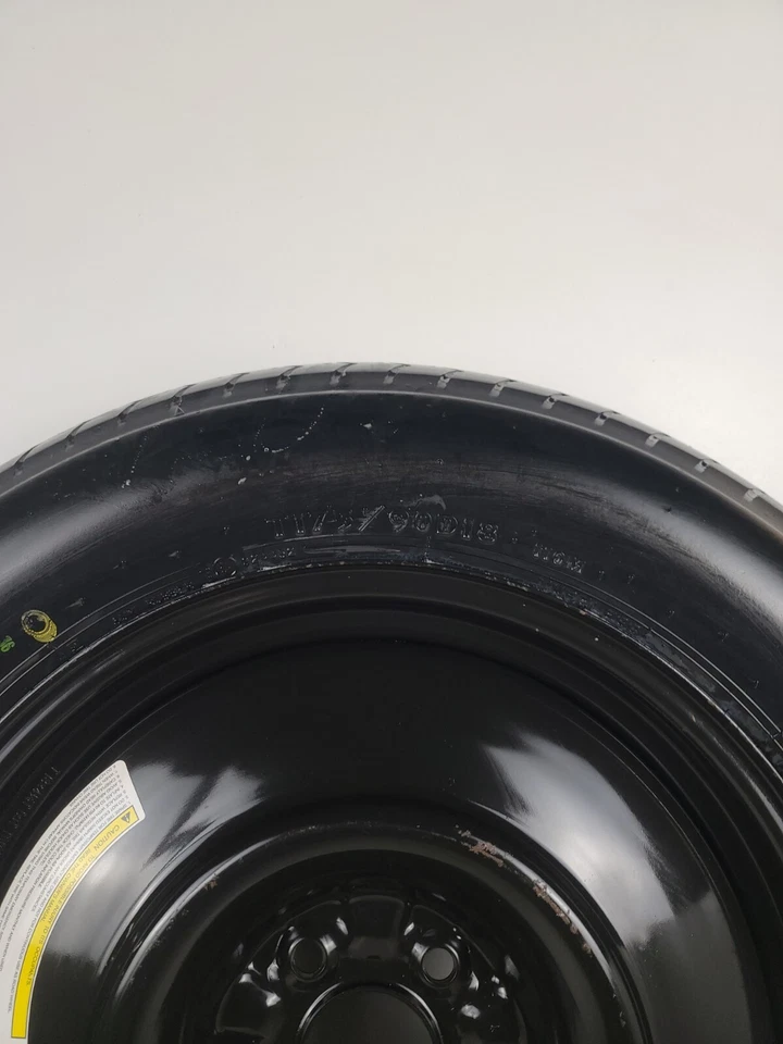 Spare Tire 18" Fits:2003-2015 Nissan Murano OEM Genuine - Image 3 of 4