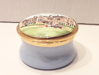 TKS Toye Kenning Spencer Enamel Box Beaulieu Palace House | eBay