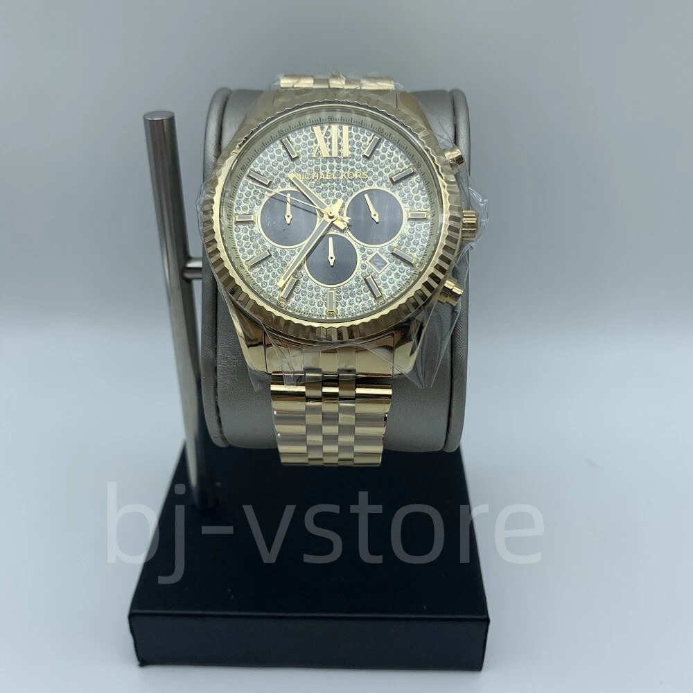 Genuine Michael Kors watch diamond accent. NEW MICHAEL KORS MK5869 WOMEN main image 3