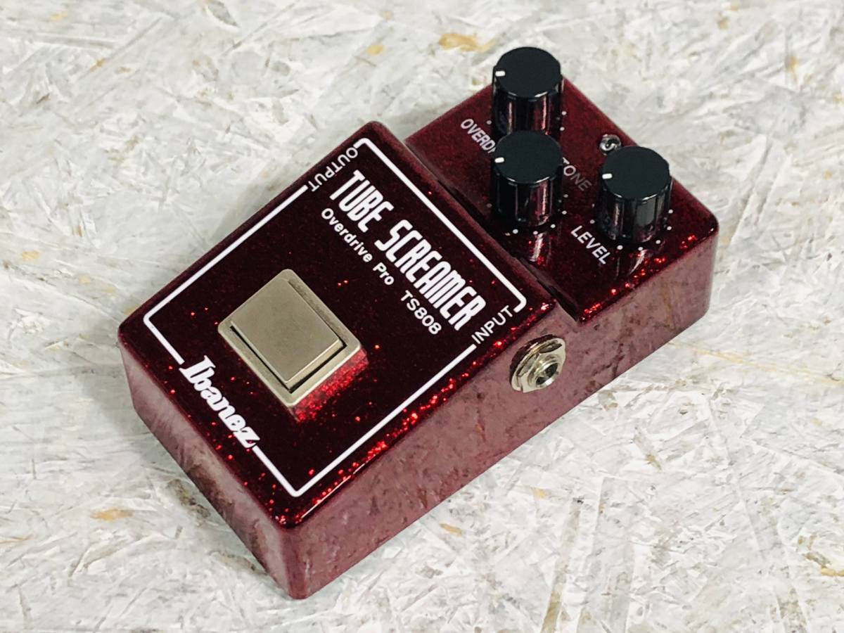 Ibanez TS 808 2004年製？ Analog Man Ibanez TS-808 Reissue