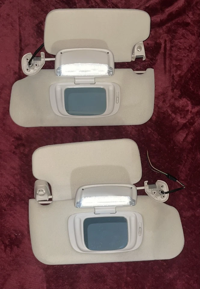 Juego de parasol Lincoln Continental 00-02 bronceado Foto 2 de 4