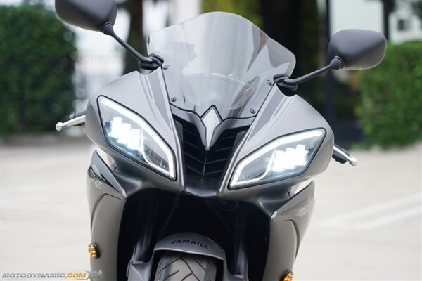 2008-2016 Yamaha YZF R6 Full LED Projector Head Light w/ DRL