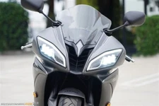 2008-2016 Yamaha R6 Full LED Projector Head Light w/ DRL SAE DOT & ECE USA Model