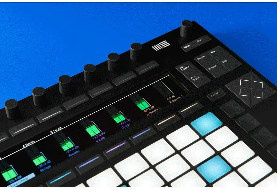 ABLETON Live Controller Push 2 Black Japan New - Image 4 of 4