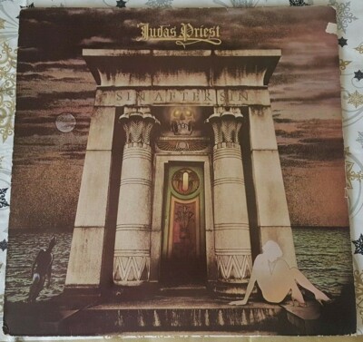 Judas Priest / Sin after Sin / Original 1977 Vinyl LP / CBS 82008 / 