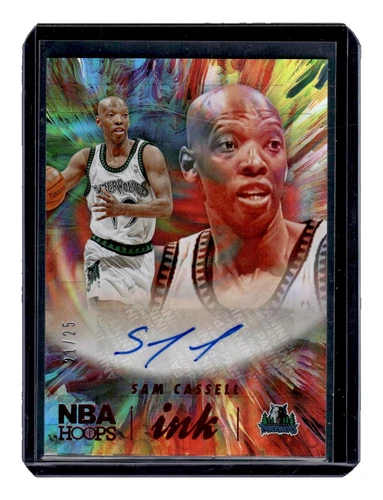 Panini Sam Cassell Basketball Sports Trading Card Singles