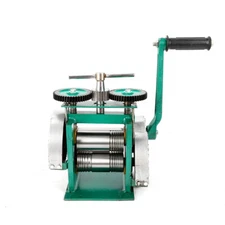85mm Manual Jewelry Press Rolling Mill Machine Tool Wire Flat Metal Sheet Roller