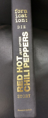 Red Hot Chili Peppers Story** FORNICATION**Ungelesen**NEUWERTIG**Special Edition
