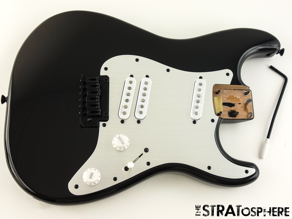 Fender Squier Contemporary Stratocaster Special Strat LOADED BODY