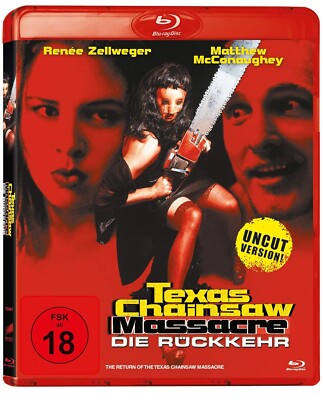 Texas Chainsaw Massacre: Die Rückkehr - Blu-ray - *NEU*