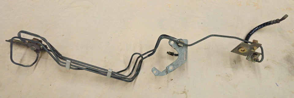 Subaru Impreza GC8 WRX & STI 1998 1999 Clutch Assembly Hard Lines Brackets Clips - Image 2 of 4