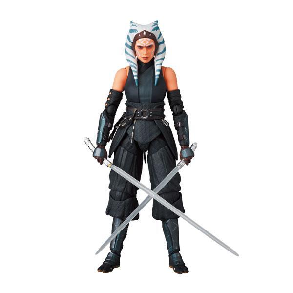 MAFEX No.210 アソーカ・タノ スターウォーズ　アクションフィギュア MAFEX No.210 AHSOKA TANO (The Mandalorian Ver.) Medicom Toy Figure