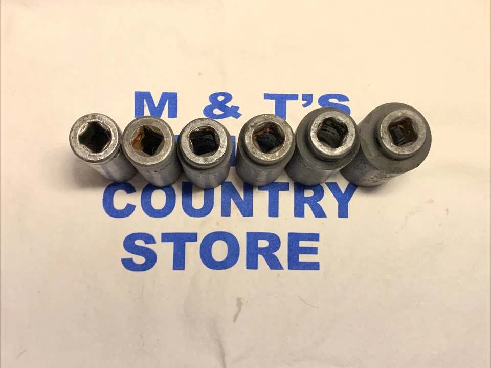 Mac Tools 3/8" Drive 6pc 6pt Metric Impact Socket Set 15MM-18MM, 21MM, 24MM - Image 3 of 4