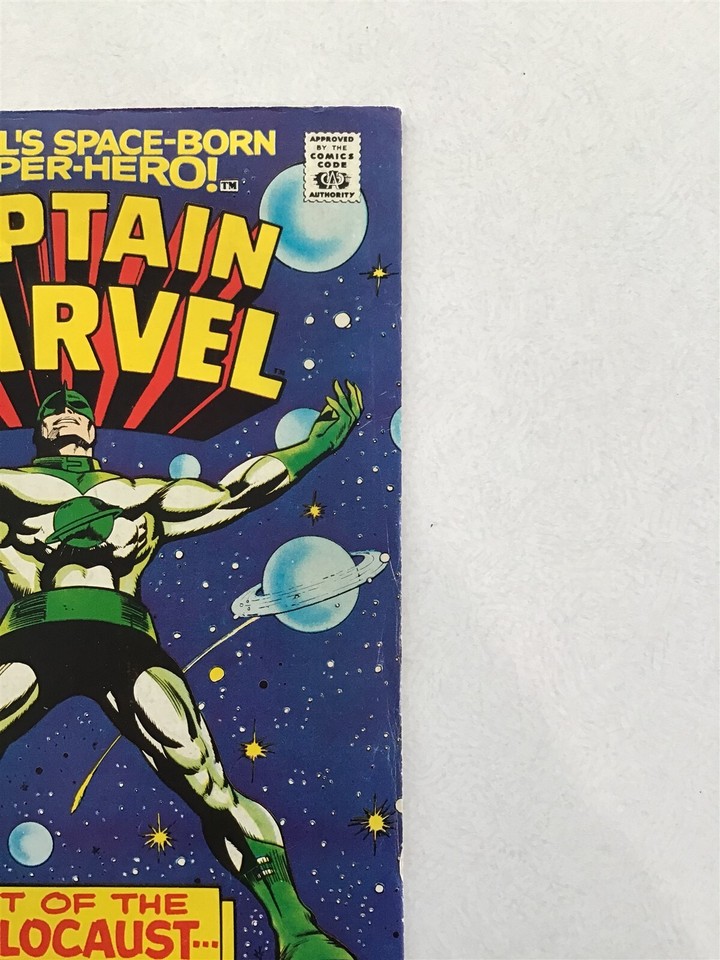 Marvel comics Captain Marvel issue #1 May 1968 