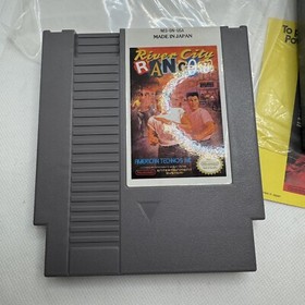 NES River City Ransom (Nintendo Entertainment System, 1989) Complete