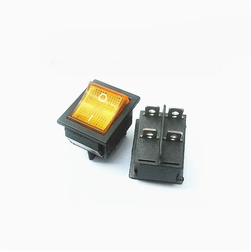 KCD4 Schiffstyp Wippschalter Schalter Reset 4/6 Pin 2/3-Position 16A 250VAC - Picture 10 of 28