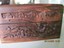 thumbnail 11 - ANTIQUE ASIAN CARVED WOODEN BOXES (2)