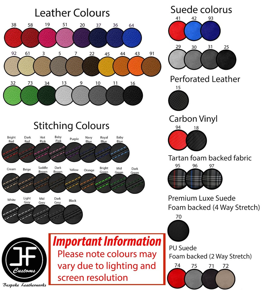 PURPLE STITCH ROOF HEADLINER LUXE SUEDE COVER FOR VW GOLF MK2 JETTA 83