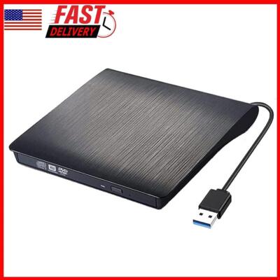USB3.0 Optical Drive External Enclosure 9.5mm SATA to USB CD ROM ODD Case Box