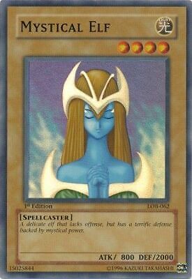 Mystical Elf - LOB-062 - Super Rare PL Legend of Blue Eyes Mystical Elf - LOB-062 - Super Rare PL Legend of Blue Eyes