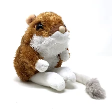 WILD REPUBLIC REALISTIC BROWN WHITE KANGAROO RAT STUFFED ANIMAL PLUSH