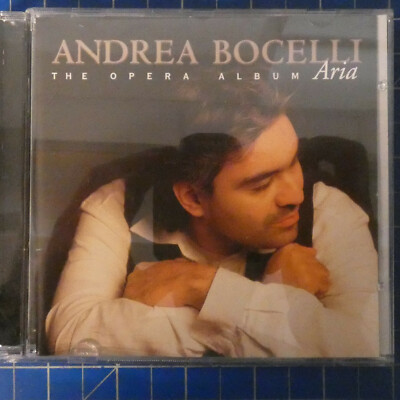 Andrea Bocelli The Opera Album Aria Philips T476
