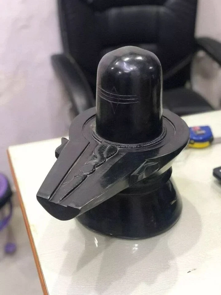 Estatua de mármol de 5" hecha a medida Saawan regalo especial para la decoración de tu templo Foto 2 de 4