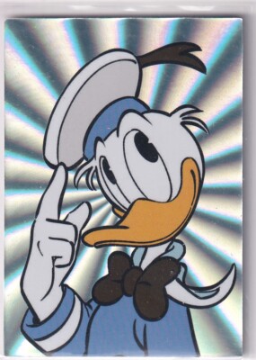 Donald Duck 90 Jahre Sticker & Cards Limited Edition Karte Nr. 1