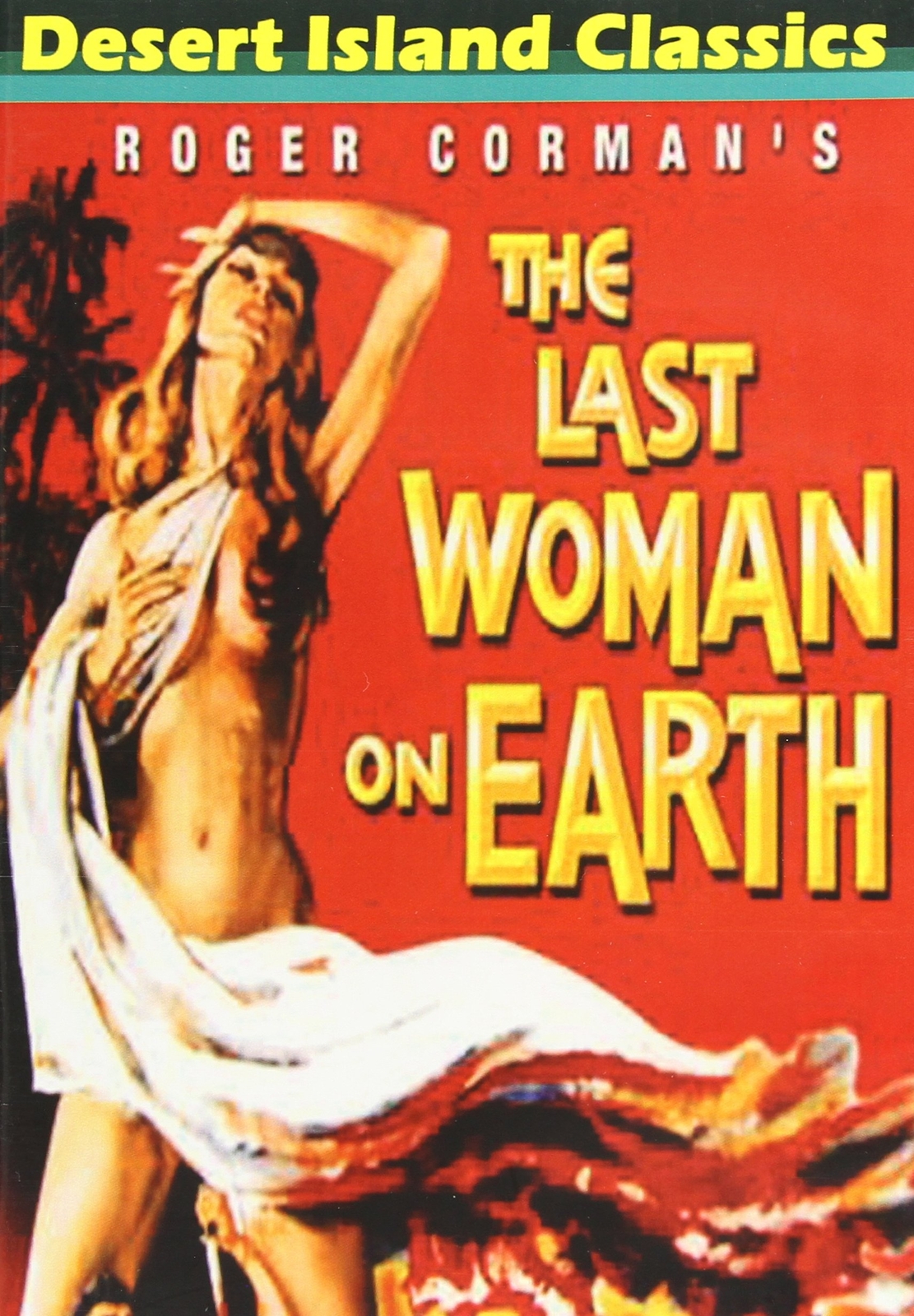 Last Woman On Earth, The (DVD) Anthony Carbone Betsy Jones-Moreland