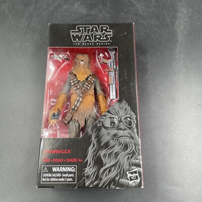 Star Wars The Black Series Chewbacca (Vandor-1) Exclusive Han Solo Movie