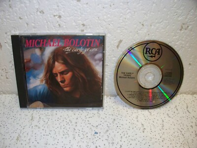 Michael Bolton : The Early Years CD | eBay