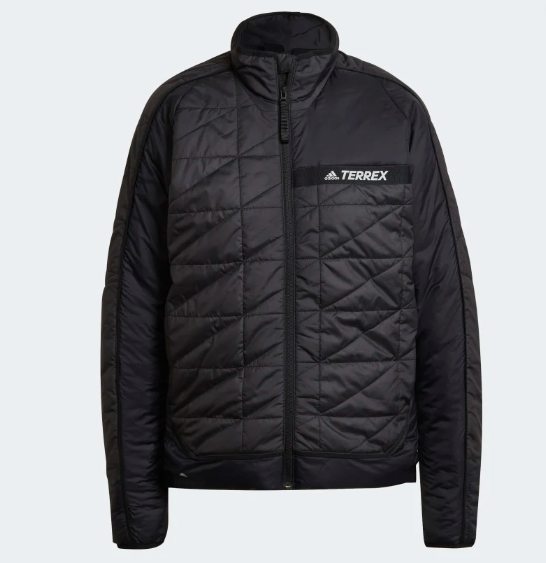 Adidas Terrex Women's Insulated Black Jacket Size Large H53420