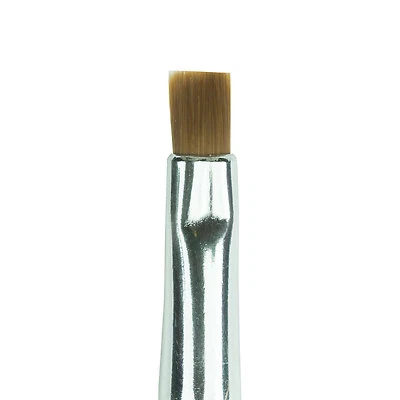 French Gel Pinsel Profi Größe 4 Kolinsky | Rotmarder Borsten gerade Acryl Purple - Bild 1 von 2