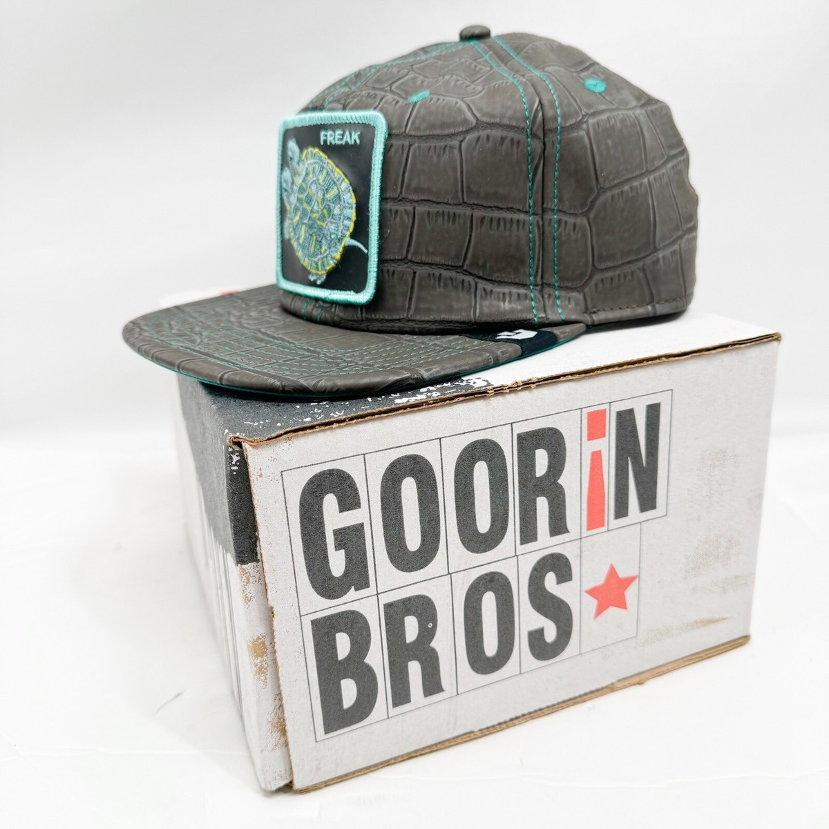 Goorin Bros Trucker hat LIMITED EDITION  BRAND NEW WITH TAGS and in box Goorin The Goat Trucker Hat, One Size, Unisex – Goorin Bros main image 3