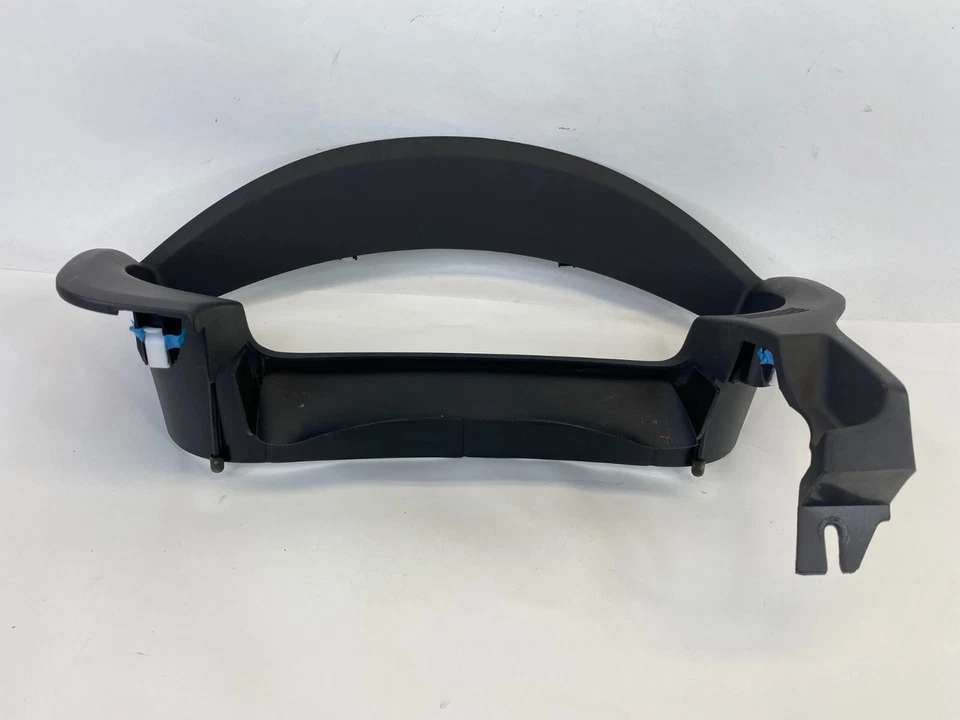 2013-2015 Ford Police Interceptor Utility Instrument Cluster Cover Trim Bezel - Image 4 of 4