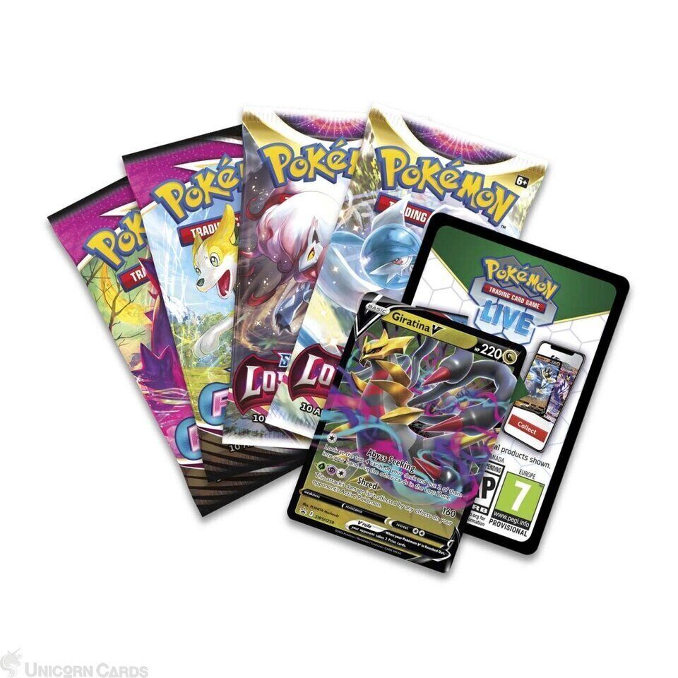 Pokémon Trading Card Games: Hidden Potential Tin - Giratina V