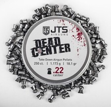 JTS Dead Center Heavy Pellets .22 18.1gr Fast UK Dispatch