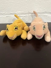 Simba And Nala 5in Plush Without Tags